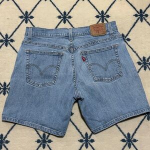 Vintage Levi’s Denim Mom Shorts